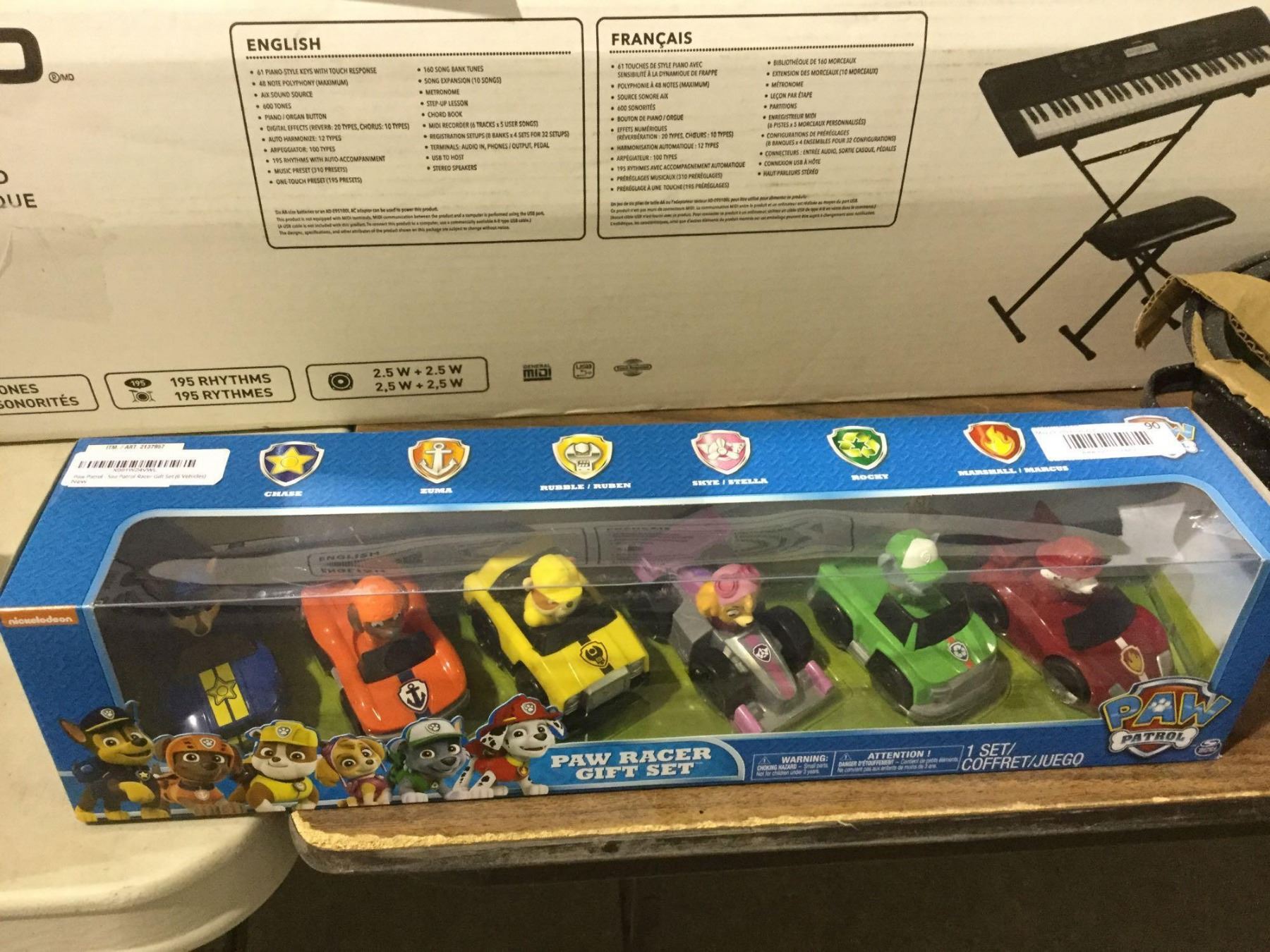 Paw Patrol Paw Racer Gift Set