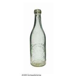 HSC: 1910's Beer Bottle from Babe Ruth's Father's
