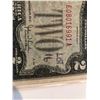 Image 3 : 1928 G Sereis 2 Dollar RED SEAL Bill in XF High Grade