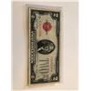 Image 1 : 1928 G Sereis 2 Dollar RED SEAL Bill in XF High Grad