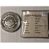 Image 1 : 999 Silver Republic of Liberia 20 Dollars Proof Coin in Original Package