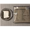 Image 2 : 999 Silver Republic of Liberia 20 Dollars Proof Coin in Original Package