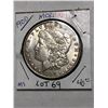 Image 1 : 1900 P Morgan Silver Dollar MS High Grade Nice Early US Coin