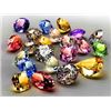 Image 1 : Bag of 10 Total Assorted GEMSTONES Mixed out of Safe Box