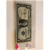 Image 1 : 1957 B Series STAR NOTE 1 Dollar Silver Certificate Note XF Grade