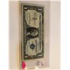 Image 1 : 1957 B Series STAR NOTE 1 Dollar Silver Certificate Note XF Grade