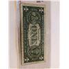 Image 2 : 1957 B Series STAR NOTE 1 Dollar Silver Certificate Note XF Grade