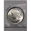 Image 1 : 1922 P Peace Silver Dollar MS High Grade Nice Early US Coin