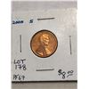 Image 1 : 2005 S PROOF Lincoln Penny