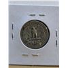 Image 2 : 1954 D Washington Silver Quarter Nice Early US Coin