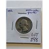 Image 1 : 1952 Washington Silver Quarter Nice Early US Coin