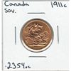 Image 1 : 1911-C Canada Gold Coin