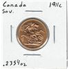 Image 1 : 1911-C Canada Gold Coin