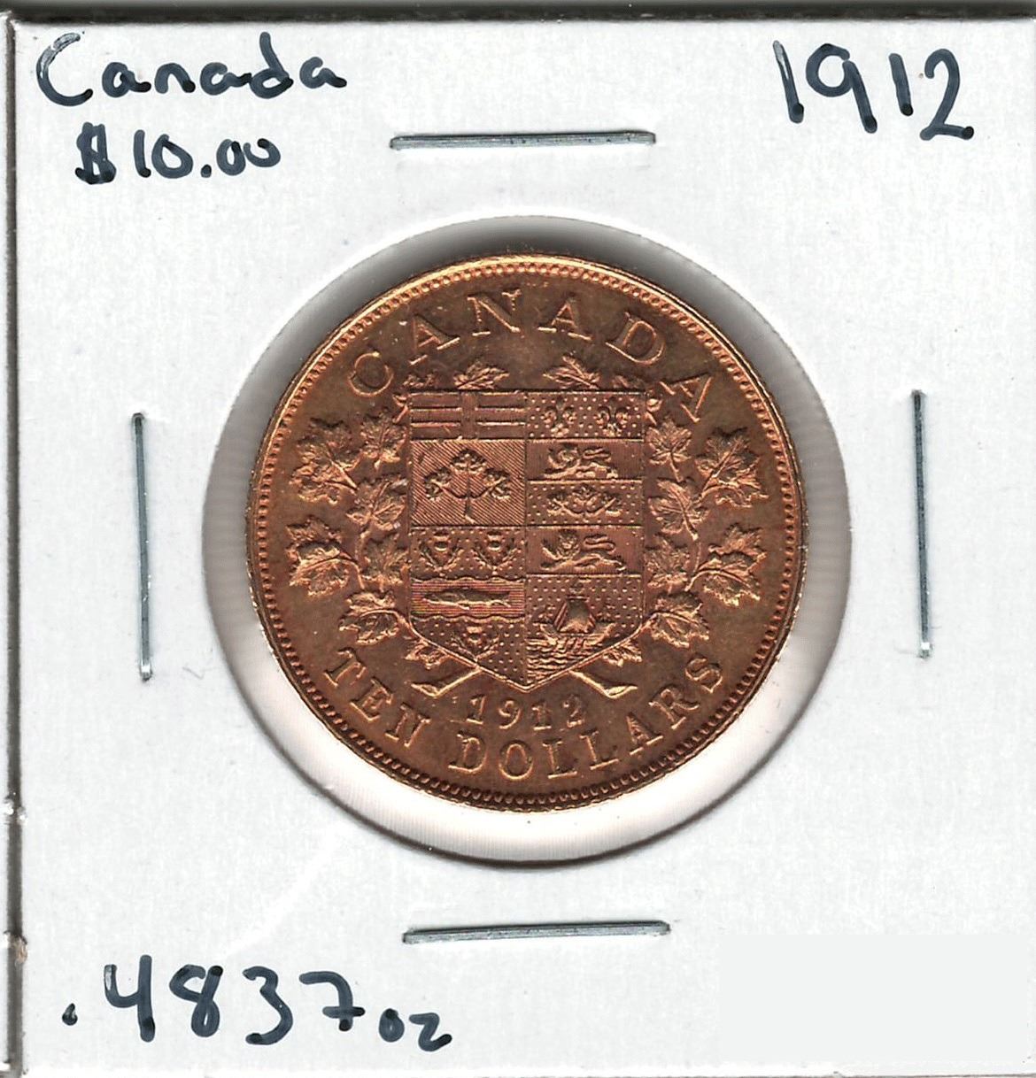1912 Canada Gold Coin 1912-canada-gold-coin
