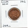 Image 1 : 1912 Canada Gold Coin