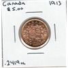 Image 1 : 1913 Canada Gold Coin