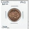 Image 1 : 1913 Canada Gold Coin