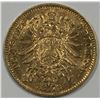 Image 2 : 1873-D Germany Gold Coin