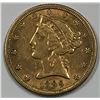 Image 1 : 1899-S USA Gold Coin