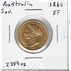 Image 1 : 1864 Australia Gold Coin