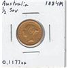 Image 1 : 1884-M Australia Gold Coin