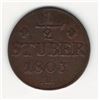 Image 1 : 1803 German 1/2 Stuber