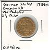 Image 1 : 1789-MC German Gold Coin