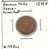 Image 1 : 1875-H German Gold Coin