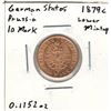 Image 1 : 1879-C German Gold Coin