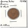 Image 1 : 1880-A German Gold Coin