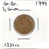 Image 1 : 1794 Great Britain Gold Coin