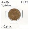 Image 1 : 1794 Great Britain Gold Coin