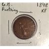 Image 1 : 1848 Great Britain Farthing