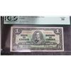 Image 1 : 1937 Canada 1 Dollar Note