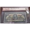 Image 1 : 1937 Canada 20 Dollar Note