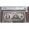 Image 1 : 1935 Canada 1 Dollar Note