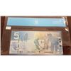 Image 2 : 2009 Canada 5 Dollar Note THIS NOTE IS SOLD