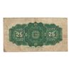 Image 2 : 1900 Canada 25 Cent Note