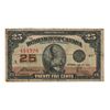 Image 1 : 1923 Canada 25 Cent Note