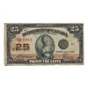 Image 1 : 1923 Canada 25 Cent Note