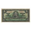 Image 1 : 1937 Canada 1 Dollar Note