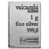 Image 1 : 1 Gram Silver Bar