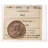 Image 1 : 1911 Canada 1 Cent