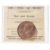 Image 1 : 1915 Canada 1 Cent