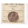 Image 1 : 1917 Canada 1 Cent