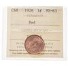 Image 1 : 1928 Canada 1 Cent