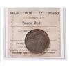 Image 1 : 1936 Newfoundland 1 Cent