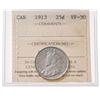 Image 1 : 1913 Canada 25 Cent