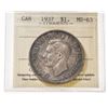 Image 1 : 1937 Canada 1 Dollar