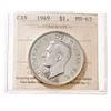 Image 1 : 1949 Canada 1 Dollar